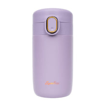 Load image into Gallery viewer, Coffee Thermal Mug 304 Stainless Steel Vacuum Thermos Cold Drink Hot Drink Small-capacity Portable Bouncing Cup Lid Thermo Cup