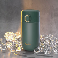 Load image into Gallery viewer, Coffee Thermal Mug 304 Stainless Steel Vacuum Thermos Cold Drink Hot Drink Small-capacity Portable Bouncing Cup Lid Thermo Cup