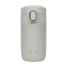 Load image into Gallery viewer, Coffee Thermal Mug 304 Stainless Steel Vacuum Thermos Cold Drink Hot Drink Small-capacity Portable Bouncing Cup Lid Thermo Cup