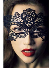 Load image into Gallery viewer, Comeondear 1 Piece Halloween Cosplay And Party Lace Eye Mask Sexy Lady Cutout Eye Mask For Masquerade Party Fancy Dress Costume