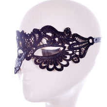 Load image into Gallery viewer, Comeondear 1 Piece Halloween Cosplay And Party Lace Eye Mask Sexy Lady Cutout Eye Mask For Masquerade Party Fancy Dress Costume
