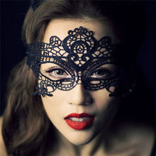 Load image into Gallery viewer, Comeondear 1 Piece Halloween Cosplay And Party Lace Eye Mask Sexy Lady Cutout Eye Mask For Masquerade Party Fancy Dress Costume