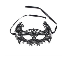 Load image into Gallery viewer, Comeondear 1 Piece Halloween Cosplay And Party Lace Eye Mask Sexy Lady Cutout Eye Mask For Masquerade Party Fancy Dress Costume
