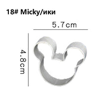 Load image into Gallery viewer, Cookie Cutter Biscuit Press Stamp Embosser Sugar Pasty Cake DIY Baking Mould Pasteleriay Reposteria Accesorios Baking Tools