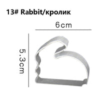 Load image into Gallery viewer, Cookie Cutter Biscuit Press Stamp Embosser Sugar Pasty Cake DIY Baking Mould Pasteleriay Reposteria Accesorios Baking Tools