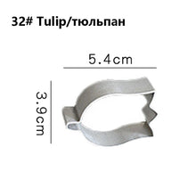 Load image into Gallery viewer, Cookie Cutter Biscuit Press Stamp Embosser Sugar Pasty Cake DIY Baking Mould Pasteleriay Reposteria Accesorios Baking Tools