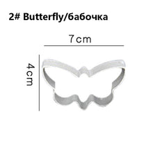 Load image into Gallery viewer, Cookie Cutter Biscuit Press Stamp Embosser Sugar Pasty Cake DIY Baking Mould Pasteleriay Reposteria Accesorios Baking Tools