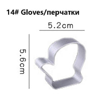 Load image into Gallery viewer, Cookie Cutter Biscuit Press Stamp Embosser Sugar Pasty Cake DIY Baking Mould Pasteleriay Reposteria Accesorios Baking Tools