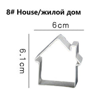 Load image into Gallery viewer, Cookie Cutter Biscuit Press Stamp Embosser Sugar Pasty Cake DIY Baking Mould Pasteleriay Reposteria Accesorios Baking Tools