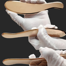 Load image into Gallery viewer, Copper Gua Sha Massage Tool Physical Therapy ToolsSoft Tissue Therapy Used for Back Legs Facial Arms Neck Shoulder
