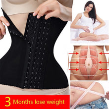Load image into Gallery viewer, Corset Body Shaper Waist Trainer Shaperwear Bustiers Corsets Slimming Belt Underbust Modeling Strap Burlesque Gaine Ventre faja