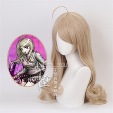 Load image into Gallery viewer, Cos Gift Dangan Ronpa Monokuma Women Long White Black Wig Danganronpa: Trigger Happy Havoc Cosplay Long Wig Hair Syntheti