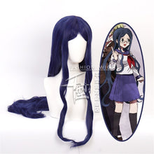 Load image into Gallery viewer, Cos Gift Dangan Ronpa Monokuma Women Long White Black Wig Danganronpa: Trigger Happy Havoc Cosplay Long Wig Hair Syntheti