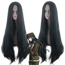 Load image into Gallery viewer, Cos Gift Dangan Ronpa Monokuma Women Long White Black Wig Danganronpa: Trigger Happy Havoc Cosplay Long Wig Hair Syntheti