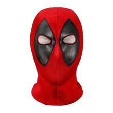 Load image into Gallery viewer, Cosmask Halloween Movie Deadpool Cosplay Reality Adult Party Costume Horror Mask Death Mask Horror Carnival Cosplay Mask