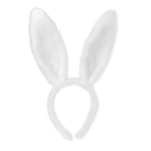 Load image into Gallery viewer, Cosplay Girl Plush Furry Cat Rabbit Ears Headband Cosplay Accessories for Girls Party Lolita Cosplay Cat Ears with Bell Headwear