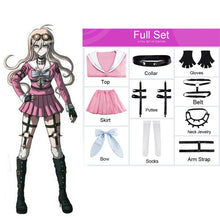 Load image into Gallery viewer, Costume Miu Iruma Cosplay Wigs Danganronpa V3:Killing Harmony Women Sailor Suit Halloween Carnival Uniform Sets Free Accessories