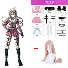 Load image into Gallery viewer, Costume Miu Iruma Cosplay Wigs Danganronpa V3:Killing Harmony Women Sailor Suit Halloween Carnival Uniform Sets Free Accessories