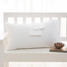 Load image into Gallery viewer, Cotton Pillowcase Solid Color Pillow Case Bedding Black Pillow Cover Envelope Custom Pillow Case Cover 40x60 40x70 50x70