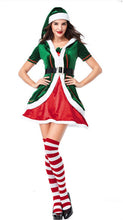 Load image into Gallery viewer, Couple Lover Christmas Cosplay Santa Claus Elf Costume