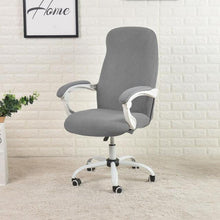 Load image into Gallery viewer, Cover for Computer Chair Water Resistant Jacquard Office Chair Slipcover Elastic for Home Armchair 1PC (Just cover no chair)