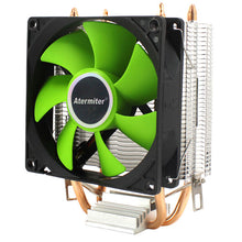 Load image into Gallery viewer, Cooling Fan CPU Cooler 6 Heat-Pipes Dual-Tower Cooling 9cm RGB Fan LED Fan Support 3 Fans