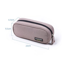 Load image into Gallery viewer, Pencil Case Creative Canvas Large Capacity School Pen Case Supplies