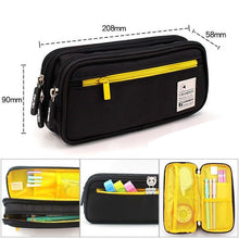 Load image into Gallery viewer, Pencil Case Stationery Cute Boys Girls Pencil Cases Storage Pen Bag School Office Supplies