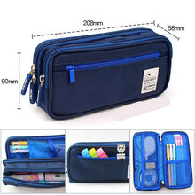 Load image into Gallery viewer, Pencil Case Stationery Cute Boys Girls Pencil Cases Storage Pen Bag School Office Supplies