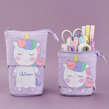 Load image into Gallery viewer, Pencil case school Pencil cases big stationery bag cute pen holder gifts for kids