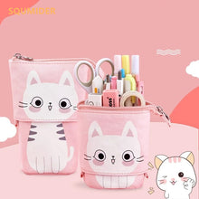 Load image into Gallery viewer, Pencil case school Pencil cases big stationery bag cute pen holder gifts for kids