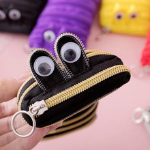 Load image into Gallery viewer, Pencil case Creative caterpillar zipper school Stationery storage bag cute Pen holder student pen case for kids