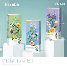 Load image into Gallery viewer, Creative Funny Cactus Building Blocks Diy Simulation Succulent Potted Green Plant Flower 3D Model Mini Brick Children's Toy Gift