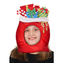 Load image into Gallery viewer, Creative Funny Christmas Tree Headgear Christmas Performance Costume Hat Stage Show Costume Props Cosplay Hat
