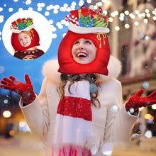 Load image into Gallery viewer, Creative Funny Christmas Tree Headgear Christmas Performance Costume Hat Stage Show Costume Props Cosplay Hat