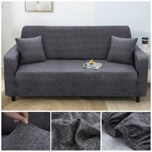 Load image into Gallery viewer, Cross Pattern Elastic Sofa Cover Stretch All-inclusive Sofa Covers for Living Room Couch Cover Loveseat Sofa Slipcovers