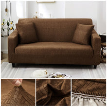 Load image into Gallery viewer, Cross Pattern Elastic Sofa Cover Stretch All-inclusive Sofa Covers for Living Room Couch Cover Loveseat Sofa Slipcovers