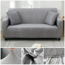 Load image into Gallery viewer, Cross Pattern Elastic Sofa Cover Stretch All-inclusive Sofa Covers for Living Room Couch Cover Loveseat Sofa Slipcovers