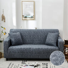 Load image into Gallery viewer, Cross Pattern Elastic Sofa Cover Stretch All-inclusive Sofa Covers for Living Room Couch Cover Loveseat Sofa Slipcovers