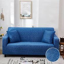 Load image into Gallery viewer, Cross Pattern Elastic Sofa Cover Stretch All-inclusive Sofa Covers for Living Room Couch Cover Loveseat Sofa Slipcovers