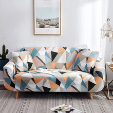 Load image into Gallery viewer, Cross Pattern Elastic Sofa Cover Stretch All-inclusive Sofa Covers for Living Room Couch Cover Loveseat Sofa Slipcovers