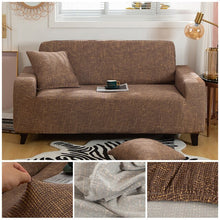Load image into Gallery viewer, Cross Pattern Elastic Sofa Cover Stretch All-inclusive Sofa Covers for Living Room Couch Cover Loveseat Sofa Slipcovers