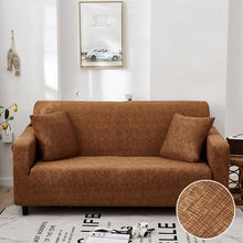 Load image into Gallery viewer, Cross Pattern Elastic Sofa Cover Stretch All-inclusive Sofa Covers for Living Room Couch Cover Loveseat Sofa Slipcovers