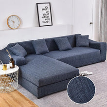 Load image into Gallery viewer, Cross Pattern Elastic Sofa Cover Stretch All-inclusive Sofa Covers for Living Room Couch Cover Loveseat Sofa Slipcovers