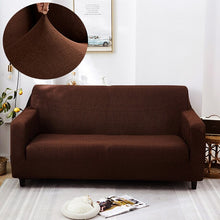 Load image into Gallery viewer, Cross Pattern Elastic Sofa Cover Stretch Sofa Covers for Living Room Couch Cover Loveseat Sofa Slipcovers