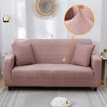 Load image into Gallery viewer, Cross Pattern Elastic Sofa Cover Stretch Sofa Covers for Living Room Couch Cover Loveseat Sofa Slipcovers