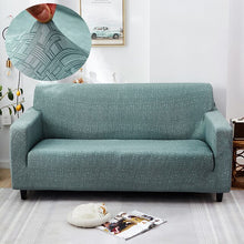 Load image into Gallery viewer, Cross Pattern Elastic Sofa Cover Stretch Sofa Covers for Living Room Couch Cover Loveseat Sofa Slipcovers