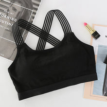 Load image into Gallery viewer, Yoga Bra Padded Push up Sports Bras Fitness Sport Bra for Women