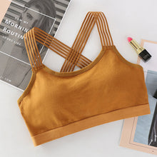 Load image into Gallery viewer, Yoga Bra Padded Push up Sports Bras Fitness Sport Bra for Women