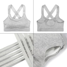Load image into Gallery viewer, Yoga Bra Padded Push up Sports Bras Fitness Sport Bra for Women